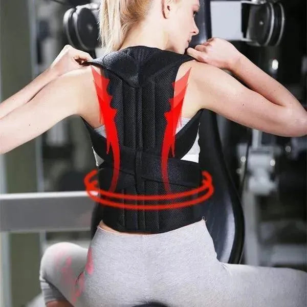 Posture Corrector Belt for Back & Shoulder Support