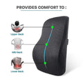 Universal Lumbar Support Cushion for Car Back Posture