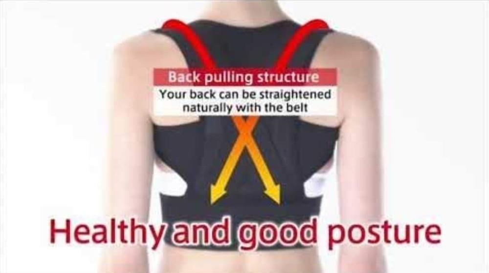 Posture Corrector Belt for Back & Shoulder Support