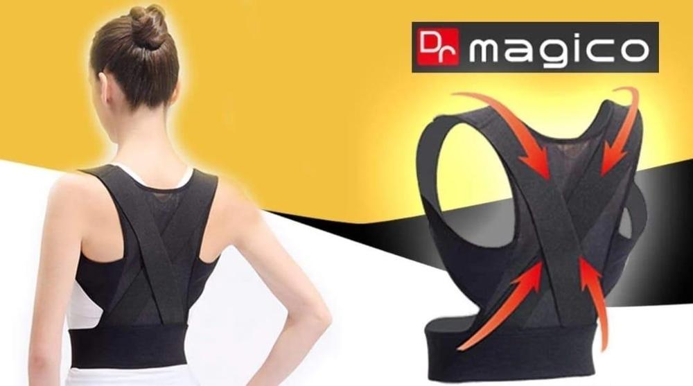 Posture Corrector Belt for Back & Shoulder Support