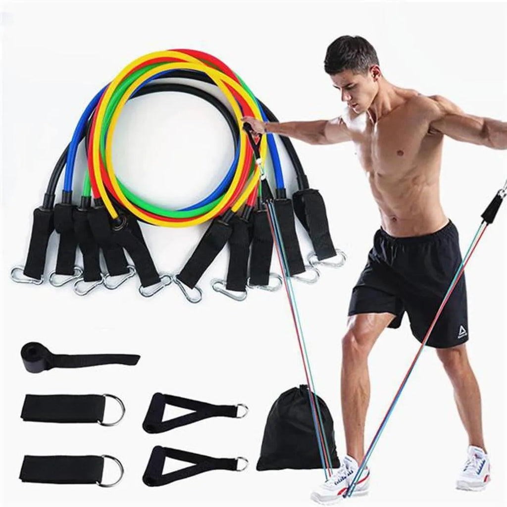 Resistance Band Set for Home Workout Pakistan