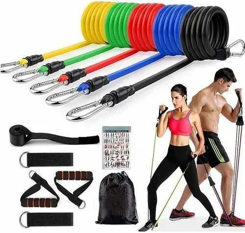 Resistance Band Set for Home Workout Pakistan